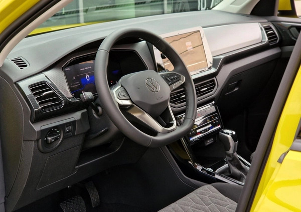 Volkswagen T-Cross cena 122800 przebieg: 1, rok produkcji 2024 z Tarnogród małe 781